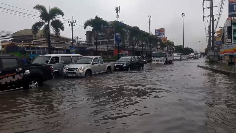เตือนพายุ "เซินกา"กระทบไทย หลายพื้นที่เริ่มน้ำท่วม