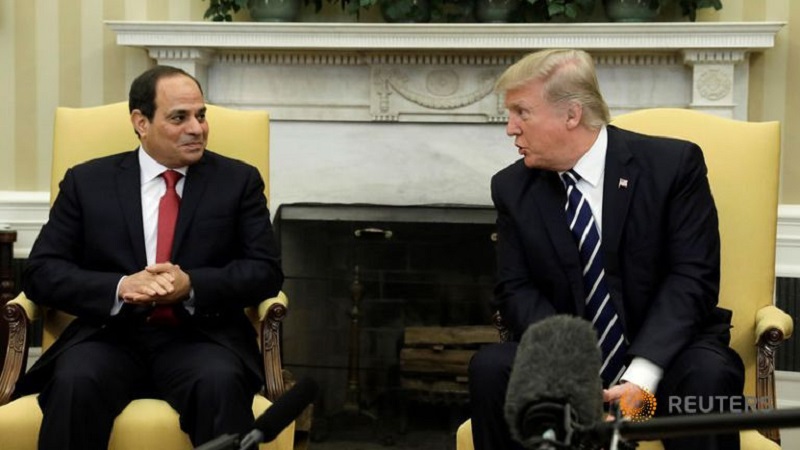 ผู้นำอียิปต์เยือนสหรัฐ หารือปราบไอเอส