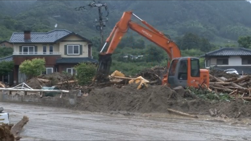 กู้ภัยญี่ปุ่นเดินหน้าค้นหาผู้สูญหายน้ำท่วม