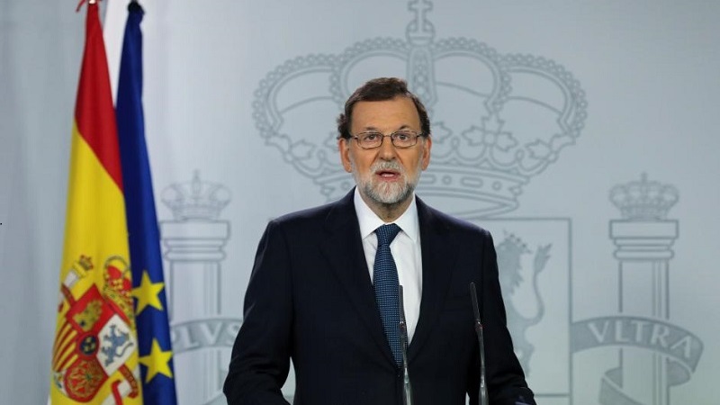 สเปนขู่ยึดคาตาโลเนีย เพิกถอนสิทธิ์ปกครองตนเอง