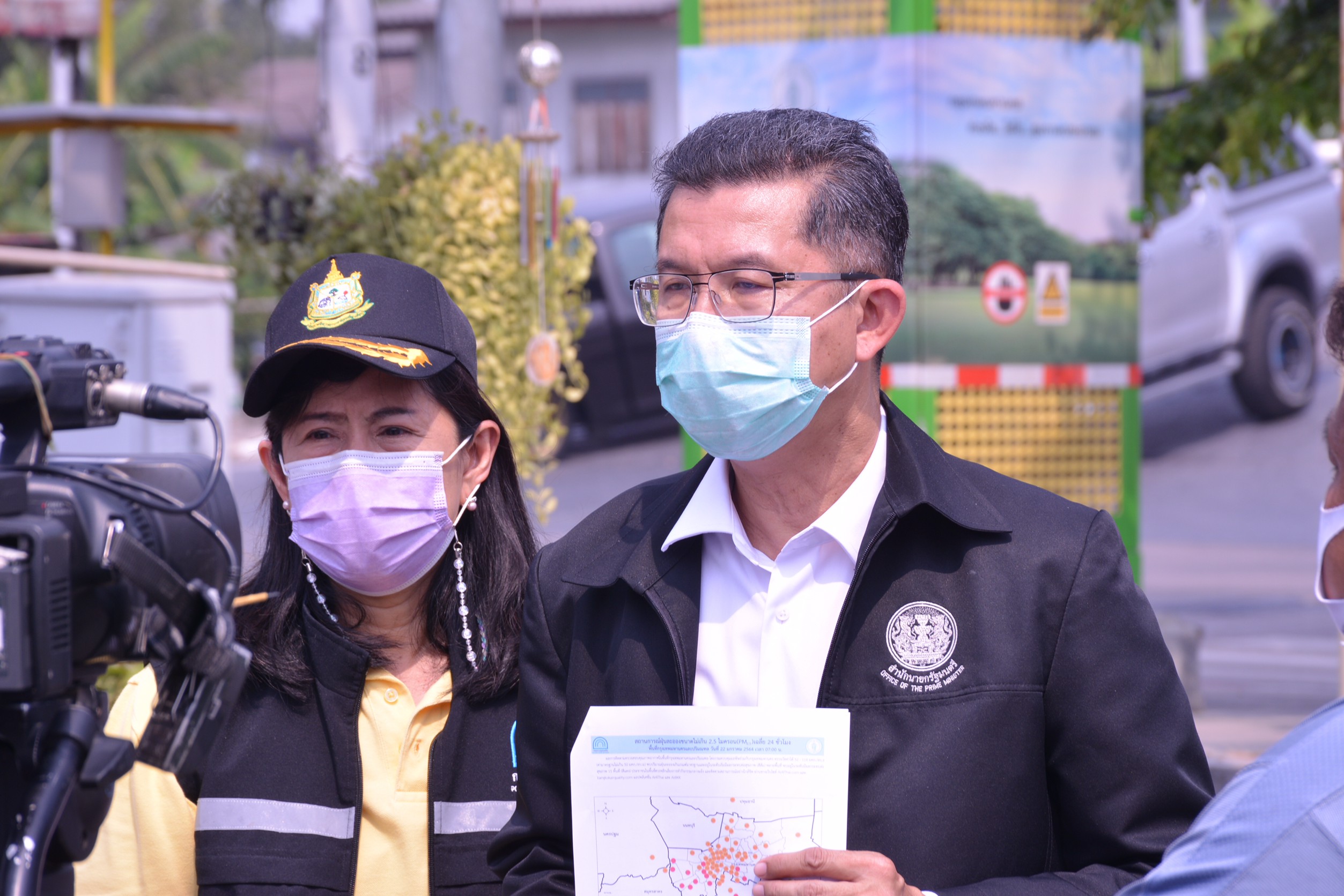ทส.ประสานทุกหน่วยแก้ปัญหา PM2.5 