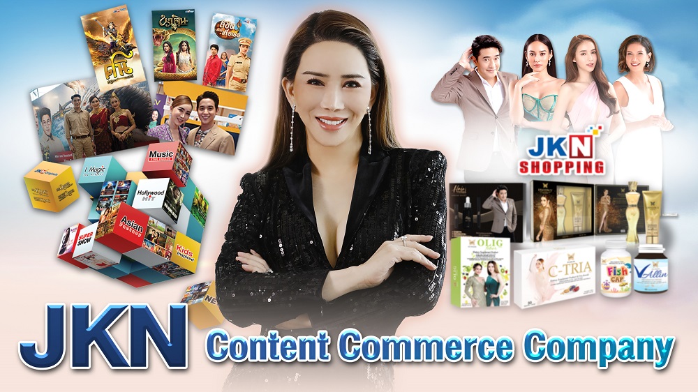 "แอน จักรพงษ์" ปั้น JKN สู่ความเป็น Content Commerce Company