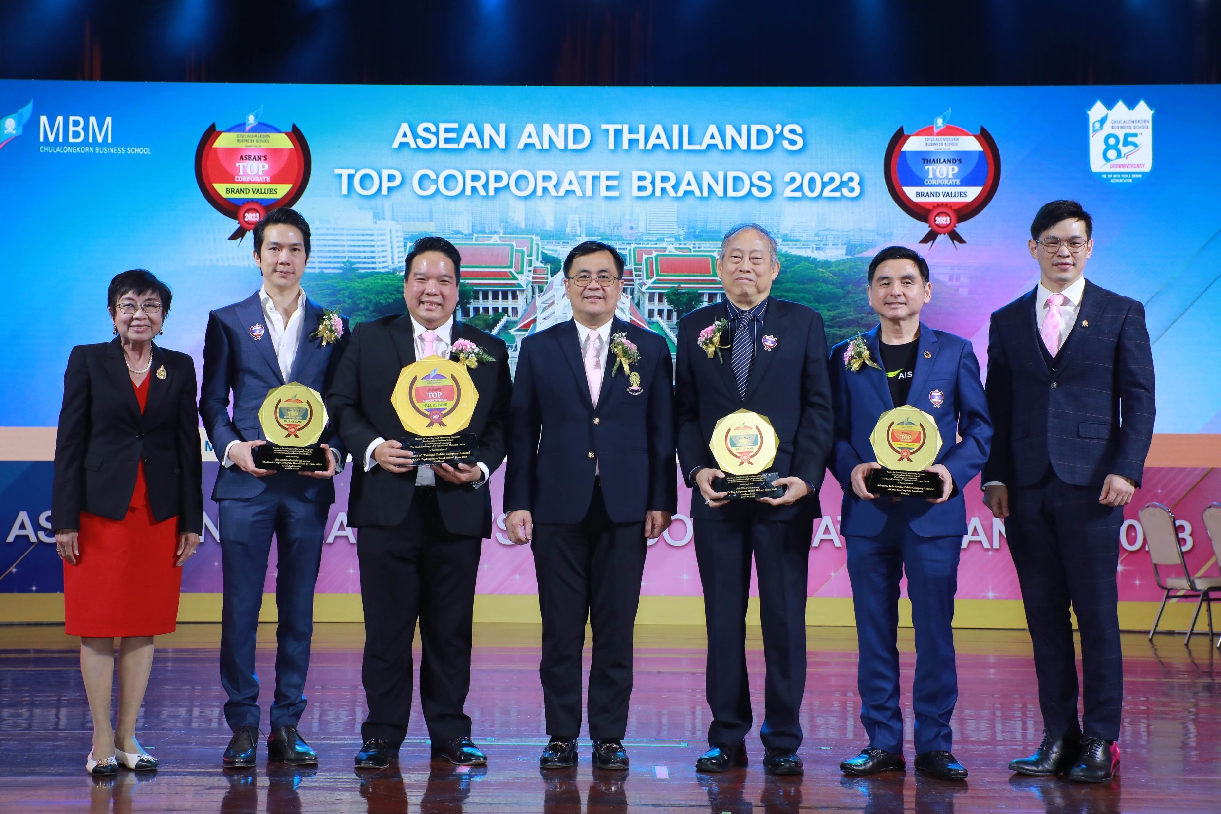 จุฬาฯ มอบรางวัล ASEAN and Thailand’s Top Corporate Brands ต่อเนื่องเป็นปีที่ 14