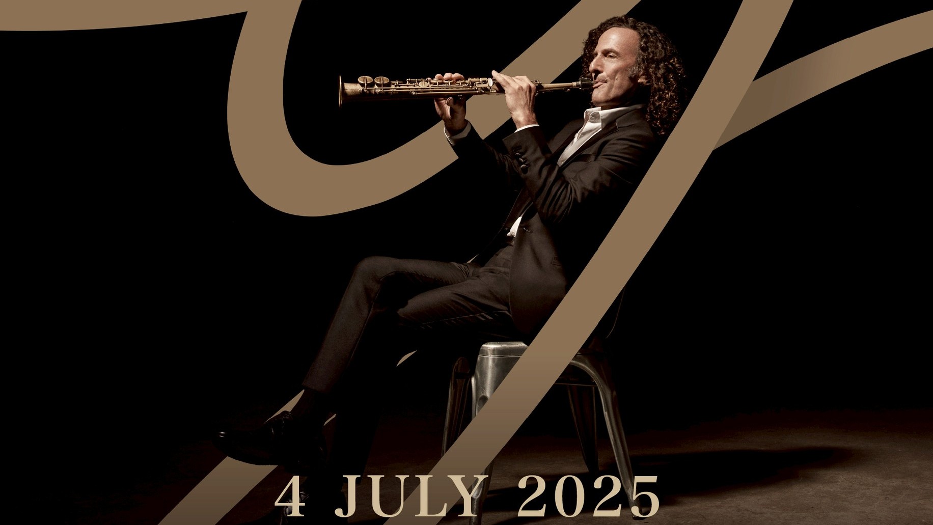 Kenny G คัมแบ็ก!! ชวนแฟน ร่วมดื่มด่ำสุนทรียภาพดนตรีแจซระดับโลกอีกครั้ง ใน “Kenny G Live in Bangkok 2025”